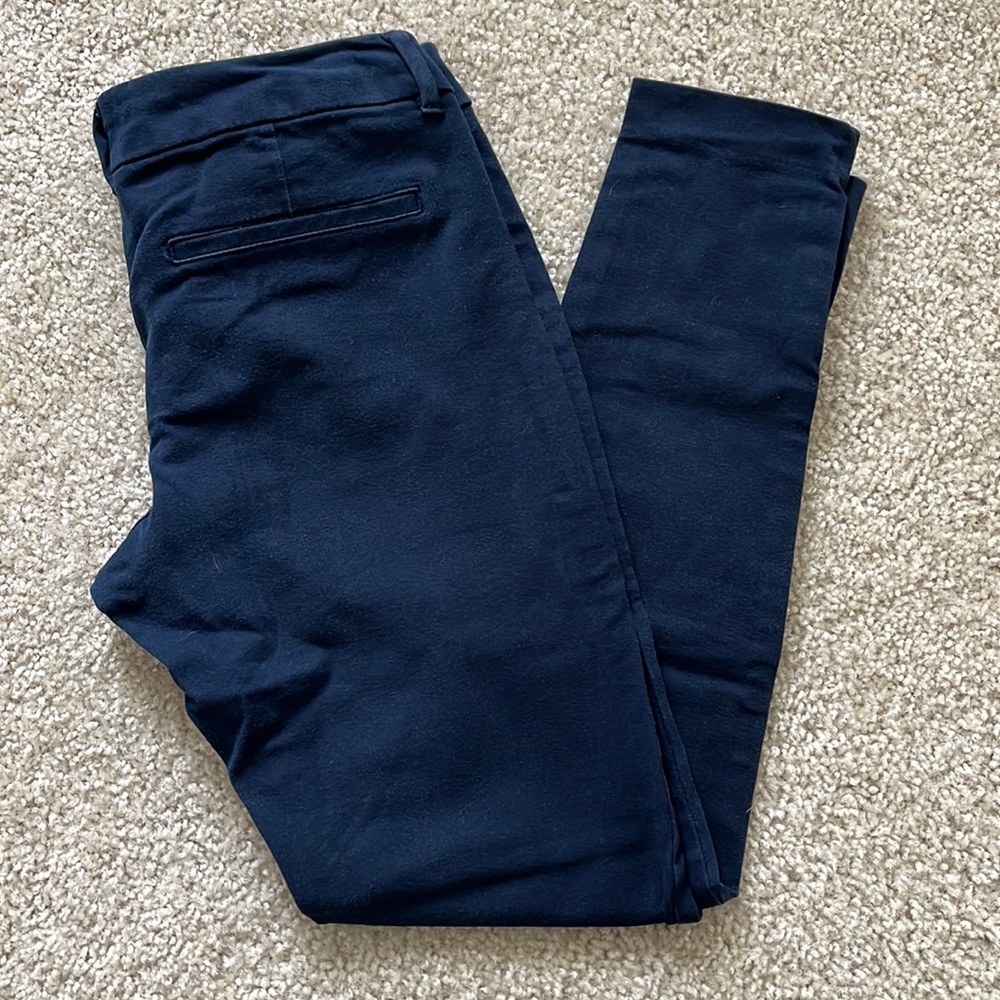Full length Navy pixie pants